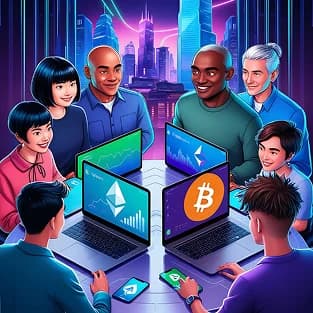 Crypto & Blockchain Users