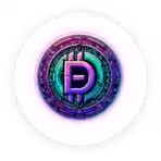 Digital Purple D logo
