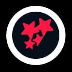Three Red Maple Leaves logo