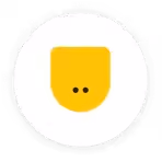 Yellow Geometric logo