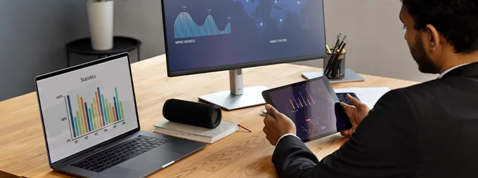 Finance App Interface for Digital Banking and Investment Management