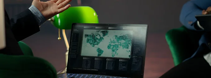 Political digital solutions showcasing media coverage, debates, and citizen engagement tools