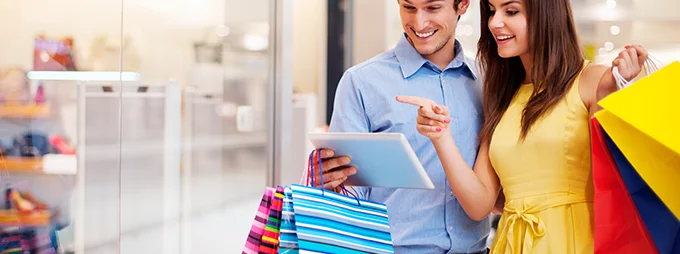 Retail management system with e-commerce integration, inventory control, and customer analytics