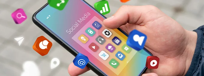 Social networking platform interface for user engagement, content sharing, and messaging