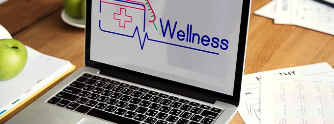 User Interface Design for Wellness and Fitness Application