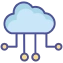 Animated illustration of Cloud data solutions