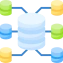 Animated illustration of Data lakes and data
                                                            warehouses
