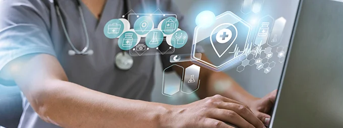 Custom Healthcare Software Solutions UI Design