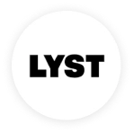LYST text logo