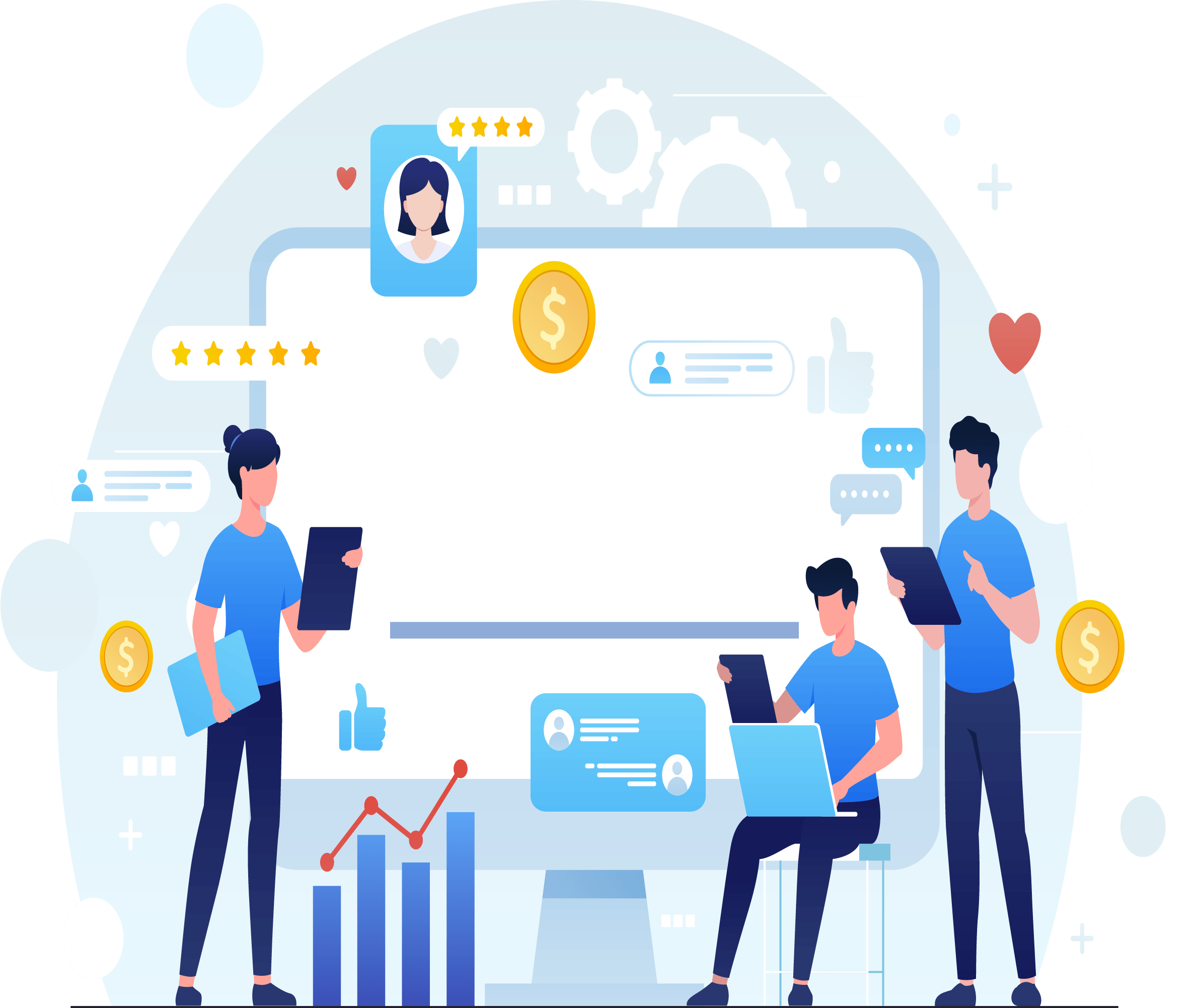 What we do image