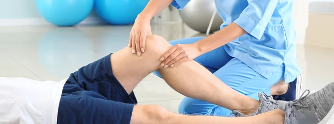 Telehealth physical therapy app with video consultations and patient progress tracking