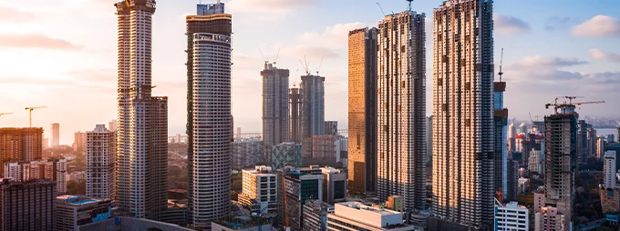 Real estate platform with virtual tours, CRM integration, and property listing management