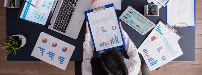 groupSEO analytics dashboard showing keyword rankings, traffic stats, and performance metrics