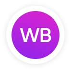 WB circle logo
