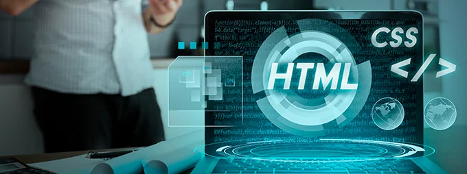 Web development project showcasing responsive design and code