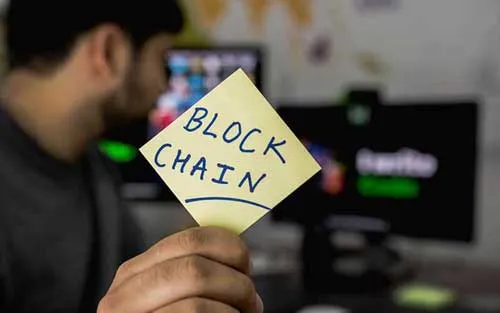 blockchain image