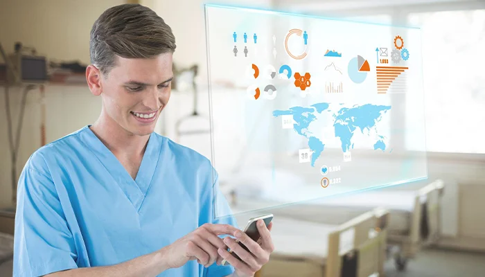 Global Healthcare Market with iOS App Development