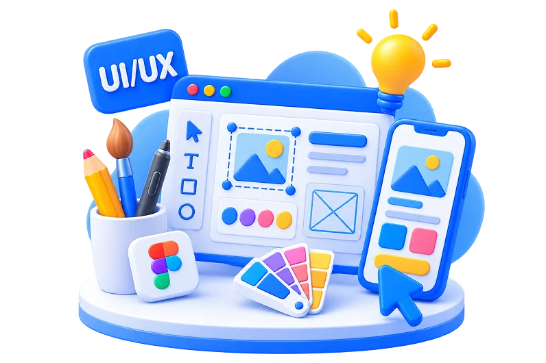 UI & UX Designing